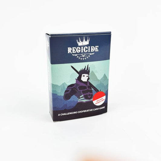 Regicide English Board Game: Cooperative Multiplayer  Entertainment Strategy Card Game ,with Exciting Puzzle Gameplay 1-4Players