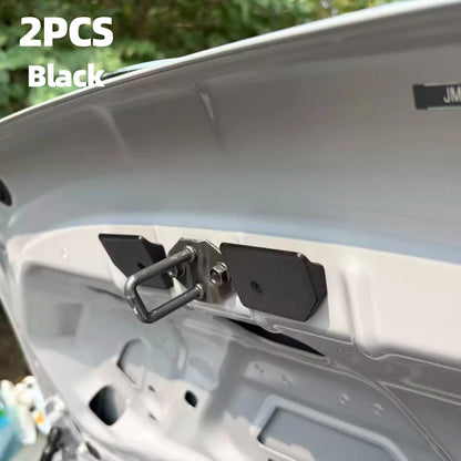 For Mazda MX5 ND Miata Trunk Lid Handle Car Door Lock Buckle Handle ABS Protective Guard Decoration Auto Interior Accessories