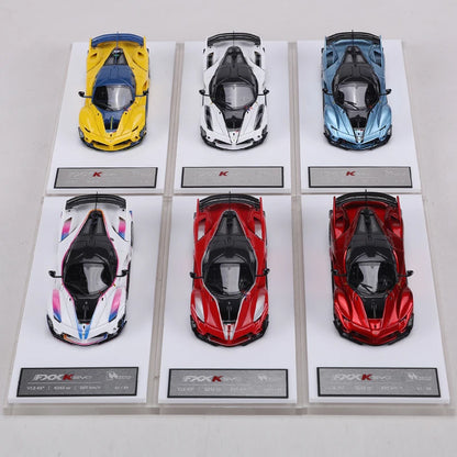 MerakSpace 1:64 FXXK EVO Resin Model Car Limited Edition99