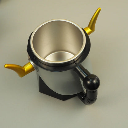 Cartoon Anime Mug Japanese Anime MAZINGER Z Transformation Robot Coffee Mugs 304 Stainless Steel Cup Unique Decorative Water Cup