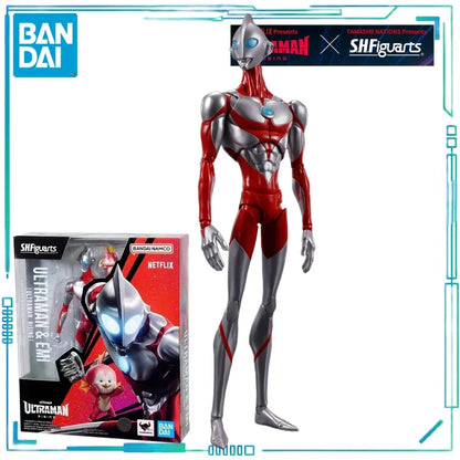 BANDAI SPIRITS Genuine S.H.Figuarts Series ULTRAMAN:RISING Little Monster Huimei GIGANTRON Finished Product Movable Model