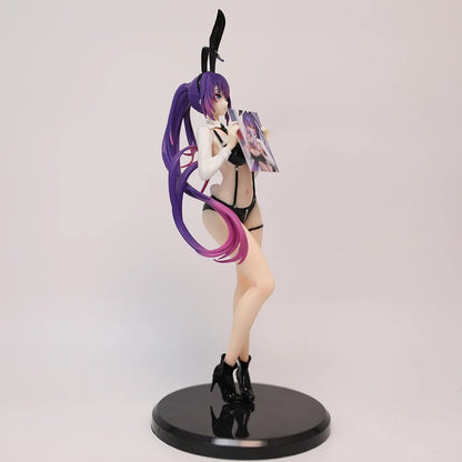 Anime Role Bunny Girl Yuna Pretty Girl Figure Toys Desktop Chassis Ornament Cartoon Peripheral Birthday Gifts