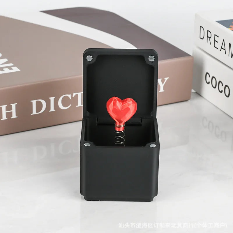 Interesting Prank Gift Middle Finger In Box Box Funny Creative Gifts Office Desk Decoration Home Decoration Gifts For Guests