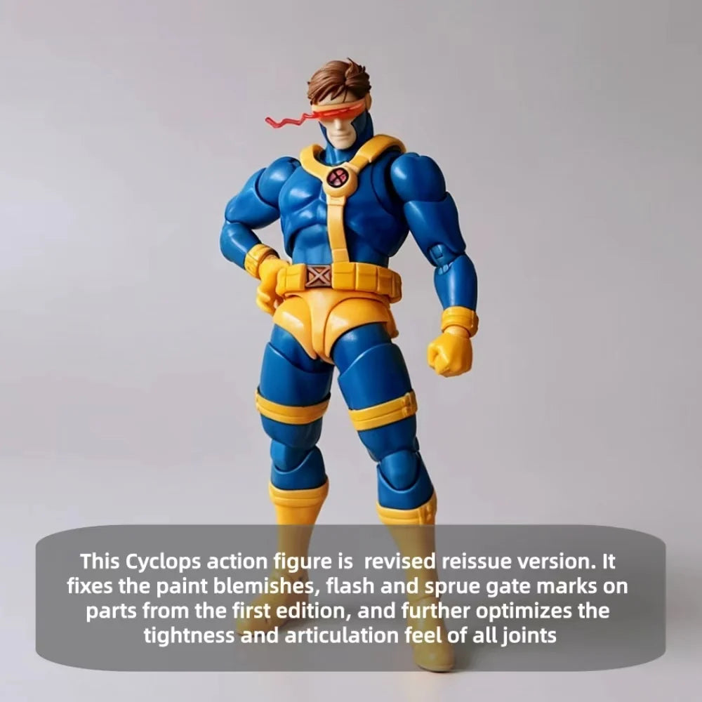 In Stock Mustang Toyz X-Men Cyclops Scott Summers 3 Versions Action Figures Scott Summers Anime Action Collectible Model Gift