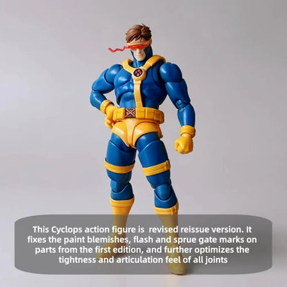 In Stock Mustang Toyz X-Men Cyclops Scott Summers 3 Versions Action Figures Scott Summers Anime Action Collectible Model Gift