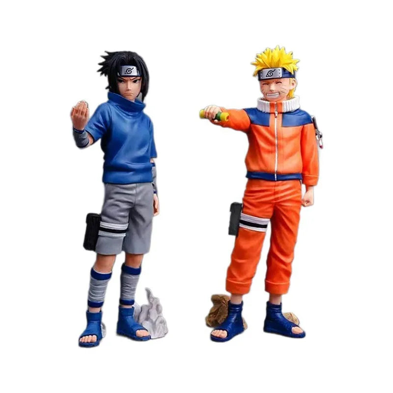 Naruto Shippuden Sasuke Uchiha Child Ver Naruto Young Growth Road Sharingan Resonance Premium Action Figure
