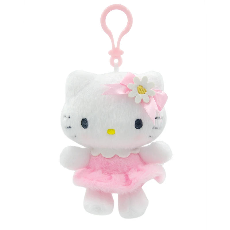 Genuine Sanrio Hangyodon Pendant Plush Toys Small Charms Sayuri Super Soft Model Doll Stuffed Toys Girls Boys Birthday Gifts