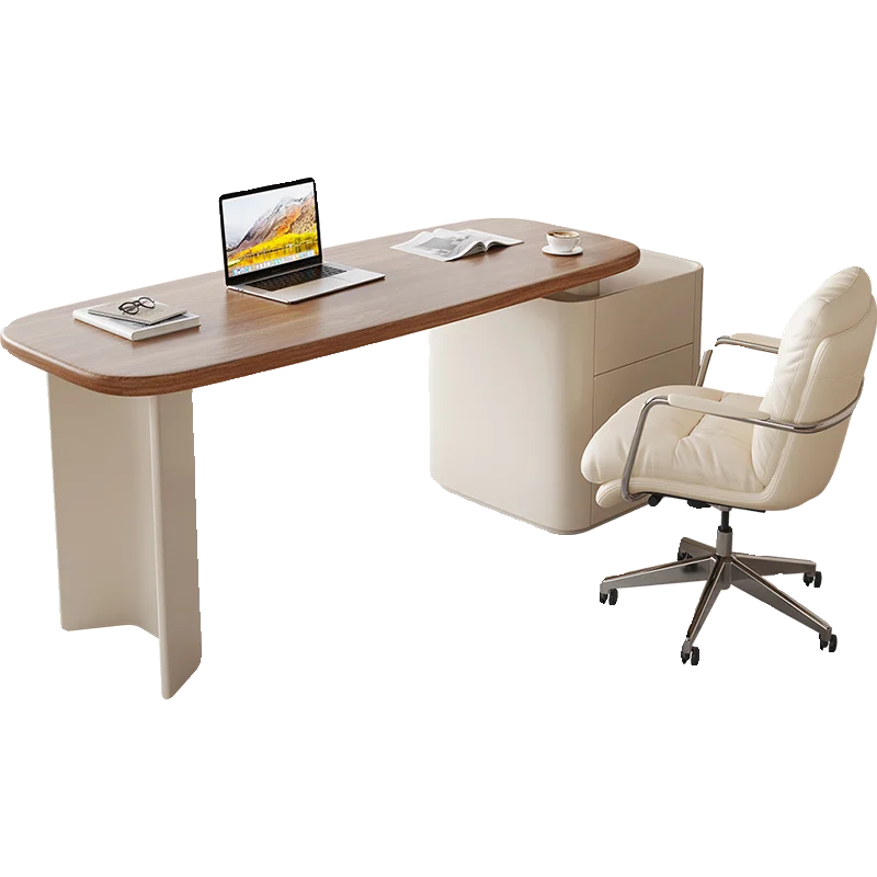 Organiser Elegant Computer Desks Storage Shelves Notebook Organizer Gaming Desk Study Bedroom Mesas De Computador Furniture