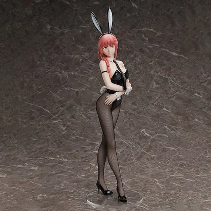 Chainsaw Man Power Bunny Girl Anime Figure Makima Action Figure Hayakawa Aki/Higashiyama Kobeni/Denji/Reze Figure Model Doll Toy