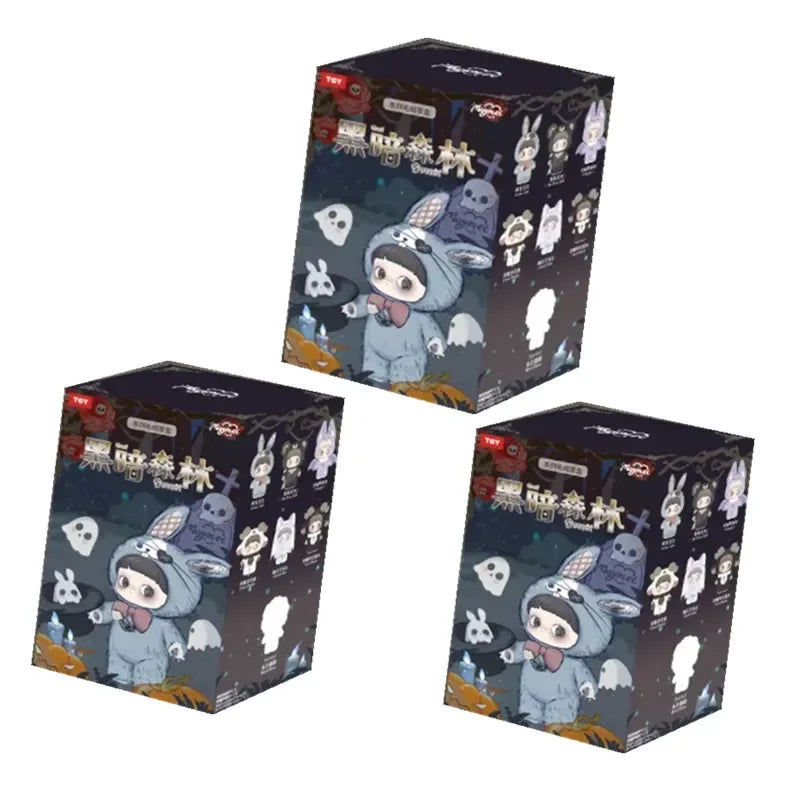 In Stock Maymei Dark Forest Series  Blind Box Mystery Box Dolls Kawaii Action Anime Figure Blind Box Toys Gift