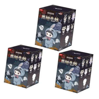 In Stock Maymei Dark Forest Series  Blind Box Mystery Box Dolls Kawaii Action Anime Figure Blind Box Toys Gift