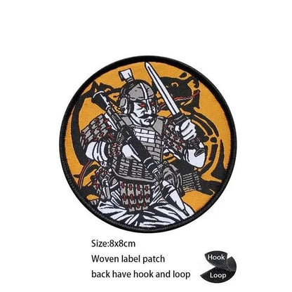 New 3D PVC Armband M416 Q Edition Armband Backpack Morale Collection Tactical Fast Tank Military Hook&Loop Patches for Clothing