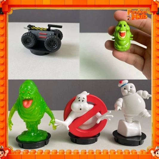 Genuine Ghostbusters Destroyer Ghost-Capturing Robot Aciton Figure Model Movie Collectible Toy Decoration, Not For Perfectionist