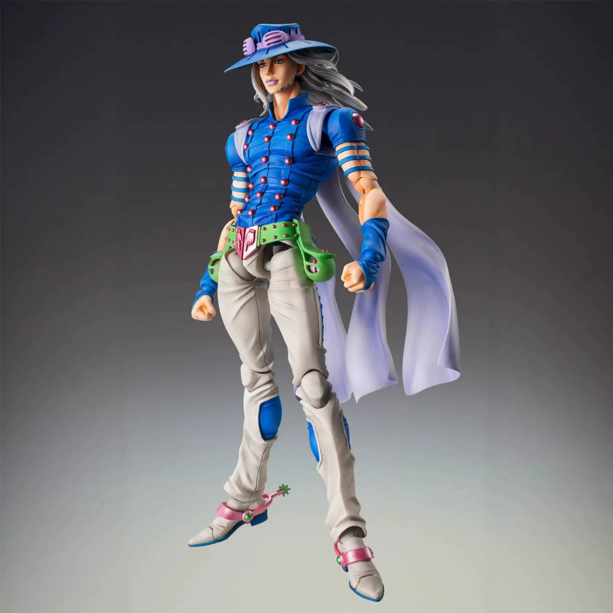 22 TYPES Anime jojo bizarre adventure Kujo Jotaro Dio Brando Diavolo Bruno Bucciarati Leone Abbacchio Jolyne Cujoh Action Figure