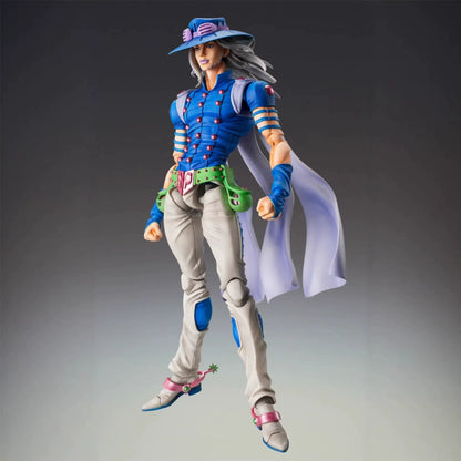 22 TYPES Anime jojo bizarre adventure Kujo Jotaro Dio Brando Diavolo Bruno Bucciarati Leone Abbacchio Jolyne Cujoh Action Figure