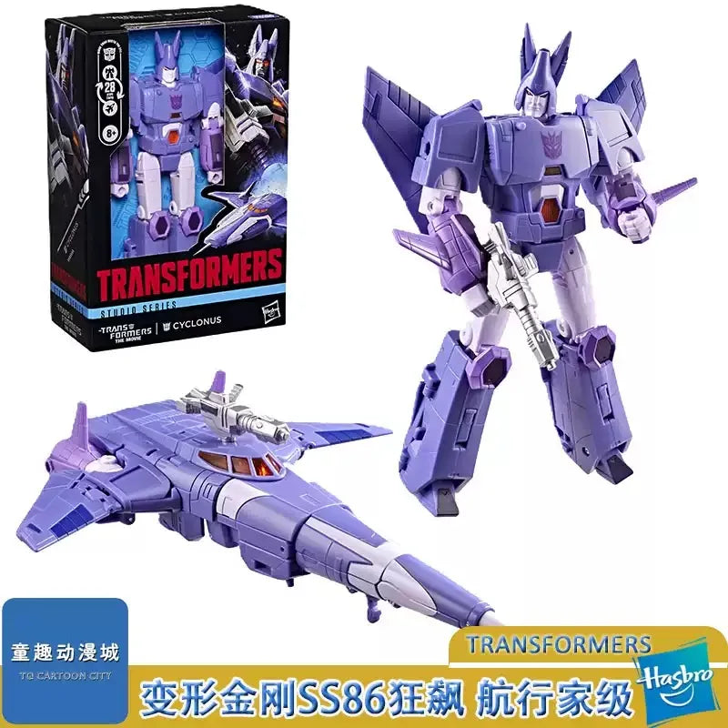 Hasbro Original Transformers SS86-27 Skywarp 26 Shockwave 15 Prowl  Bombshell Shrapnel Kickback Collectible Model Ornaments