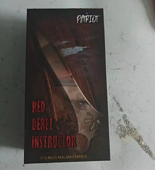 Original Patriot Studio 1/12 Jack Krauser Resident Evil Jack Krauser Red Beret Instructor Type-A In Stock Anime Figures Toy