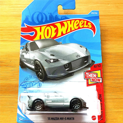 HotWheels 1:64 MAZDA MX-5 MIATA Alloy Sports Car Model Simulation Diecast Metal Classic Racing Vehicles Car Model Kids Toys Gift