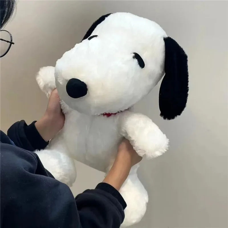 2026 Hot New Cartoon Cute Dog Plush Toy Pillow Sofa Back Plush Doll Gifts For Children Valentine's Day For Girls Gift