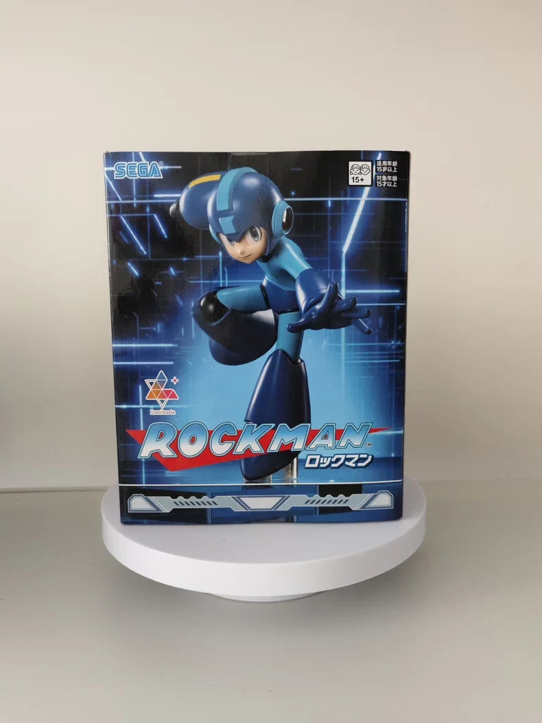Genuine Brand New and Unopened Rockman Luminasta Anime Action Figures Model Decoration Collect Toy Gift for Anime Fans