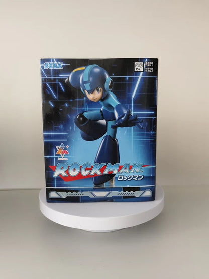 Genuine Brand New and Unopened Rockman Luminasta Anime Action Figures Model Decoration Collect Toy Gift for Anime Fans