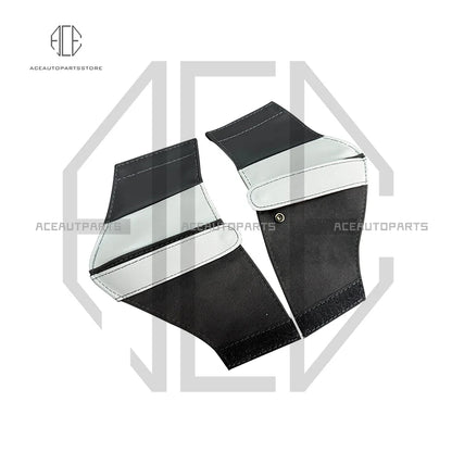 For BMW G87 M2 G80 M3 G82 G83 M4 F90 M5 M Carbon Bucket Seat Safety Belt Extension Guide Limiter Genuine Leather Case Interior