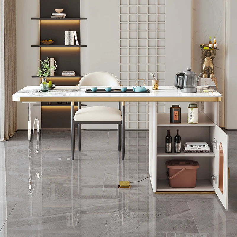 /Designer Manager ModernExecutive Desk Asthetic Luxury Computer Office Desk Portable Writing Work Mesas De Escritorio Home Offic