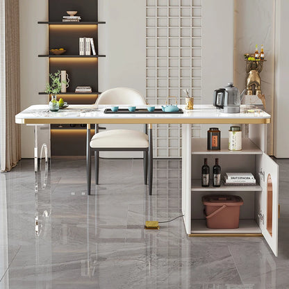 /Designer Manager ModernExecutive Desk Asthetic Luxury Computer Office Desk Portable Writing Work Mesas De Escritorio Home Offic