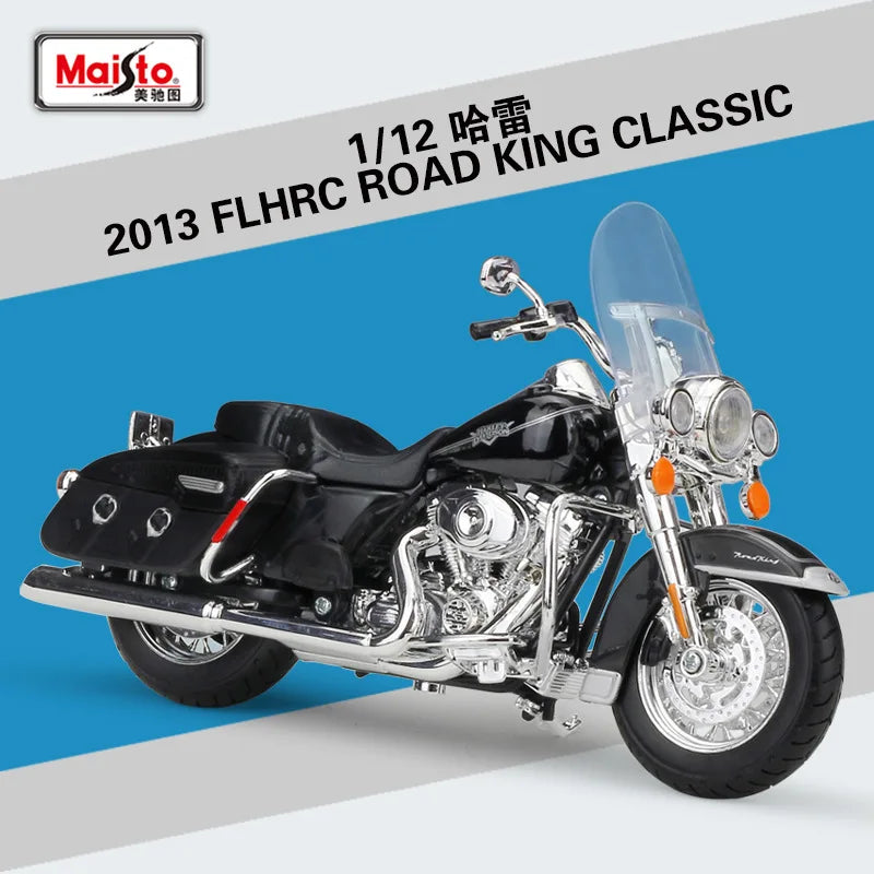 Maisto 1:12 Harley-Davidson 2015 Street Glide Special Alloy Motorcycle Model Diecast Classic Motorcycle Model Collectible Gifts