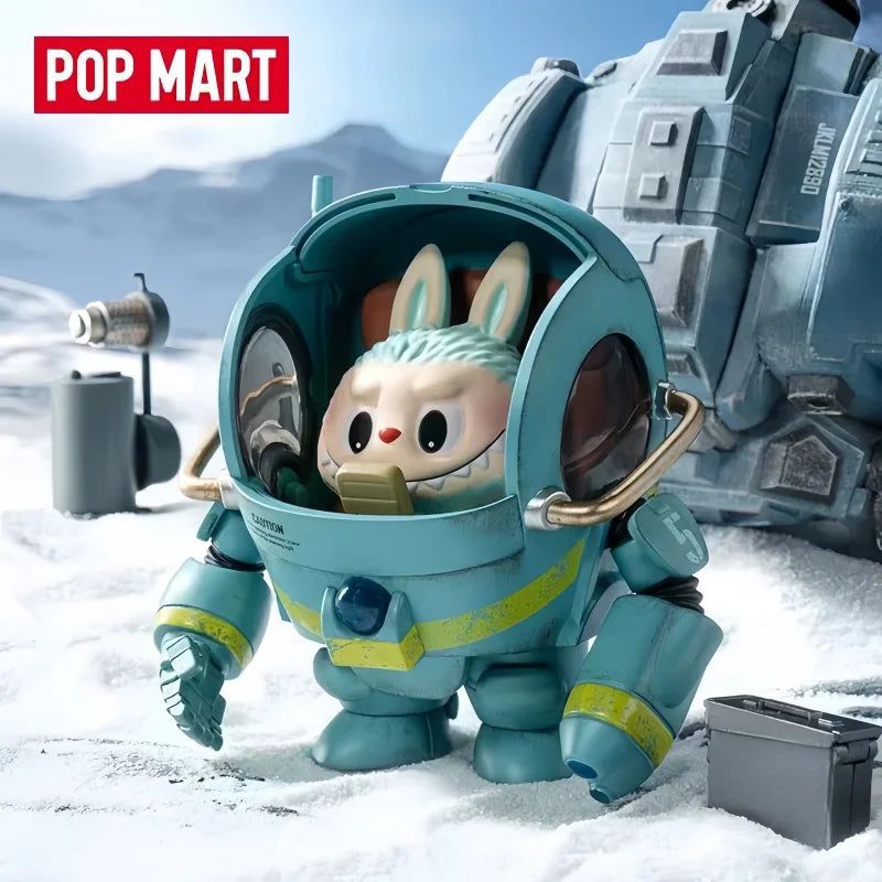 POP MART THE MONSTERS LABUBU X Kow Yokoyama Ma K Series Blind Box Trendy Mystery Box Cute Anime Figure Desktop Decor Toy