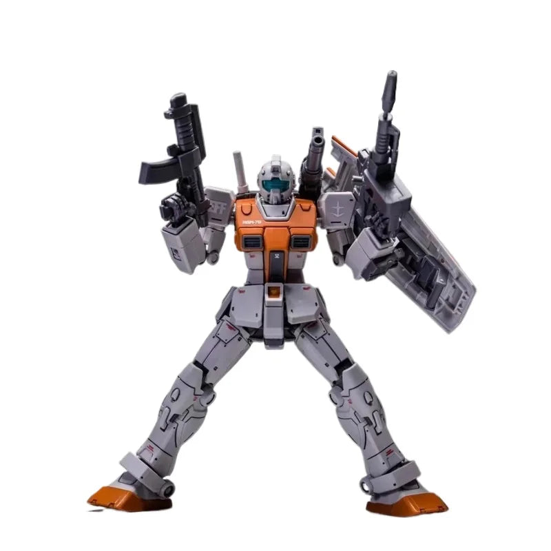 Double Cannon Gk 65297 Morocco Gm Hg 1/144 Action Figures Model Kit Plastic Model Toys Collectible Model  Boy Surprise Gift