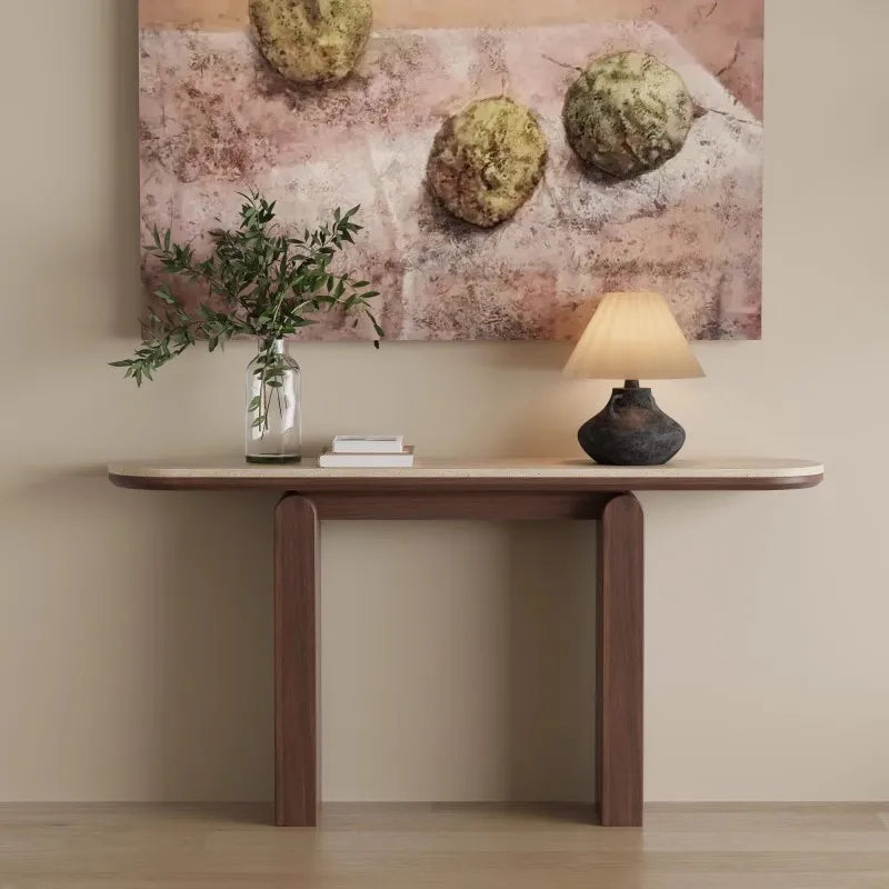 French Hallway Entryways Table Luxury Style Boho Design Console Tables Easy Store Konsola Stolik Living Room Furniture
