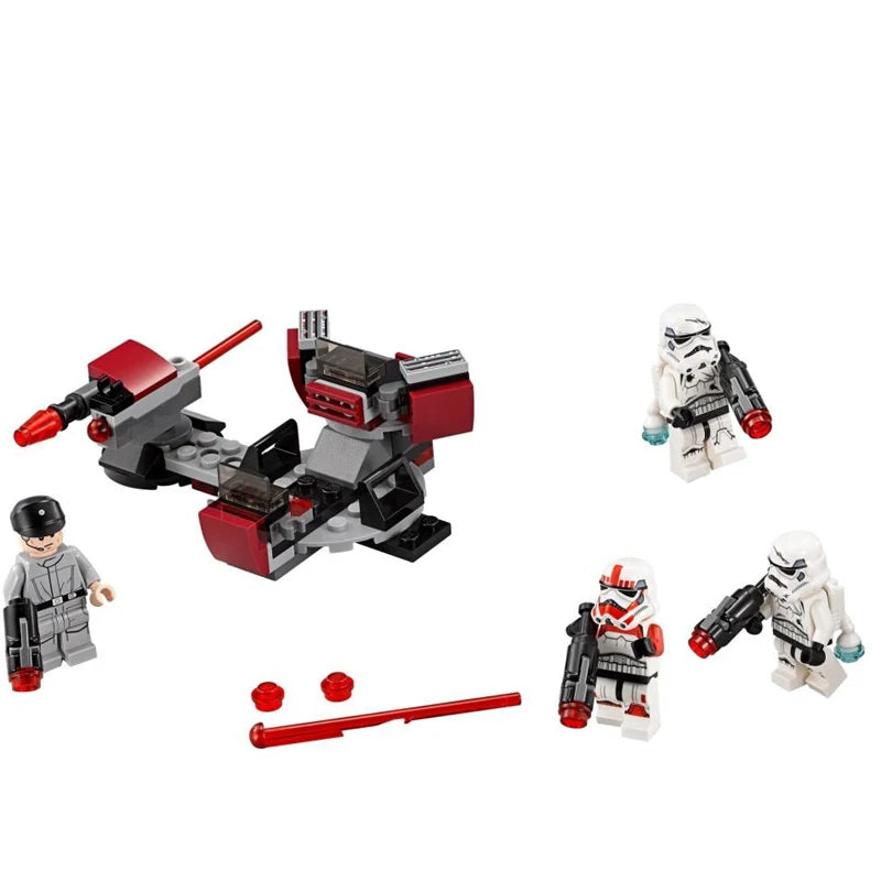 Limited Edition Star Wars Elite Clone Troop and Assault Robot 9488 with Mannequin Boy Assembled Model