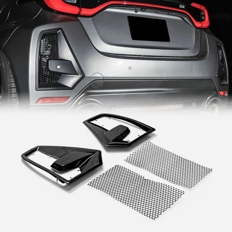 For Toyota GR YARIS GXPA16 RS Type Rear Bumper Air Duct Tunnel Easy Install