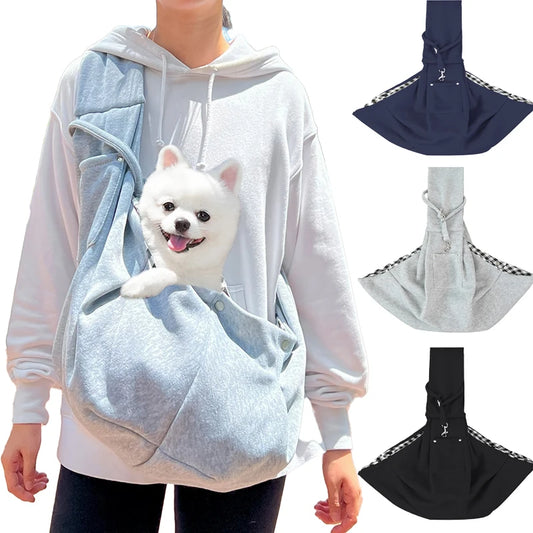 Outdoor Pet Carrier Bag Portable Shoulder Bag Cat Walking Bag for Small Dog Cats Within 7.5kg Pet Supplies Travel and Hiking