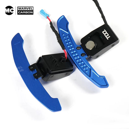 For BMW 1-4 series f20 f21 f30 f22 f80 g20 g30 g80 m3 m5 x3 x5 Magnetic Carbon Fiber Steering Wheel Paddle Shifter Extensions