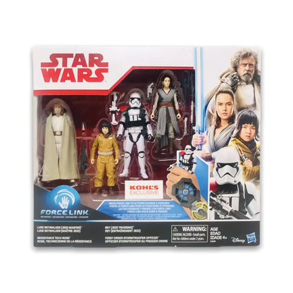 New Original Hasbro Star Wars The Series 6inch Mace Windu Darth Vader Collectible Action Figure Toy For Children Christmas Gifts