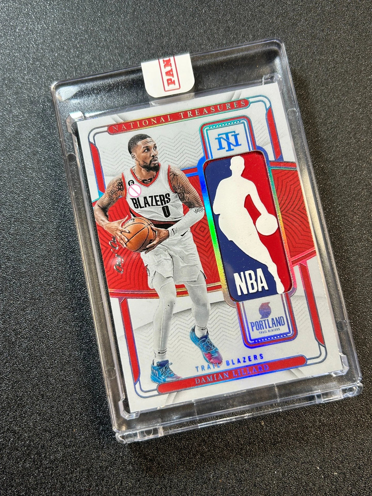 PANINI DIY homemade Tatum Cunningham James Durant Doncic Carter logoman Material Signature Laser Basketball boy birthday gift