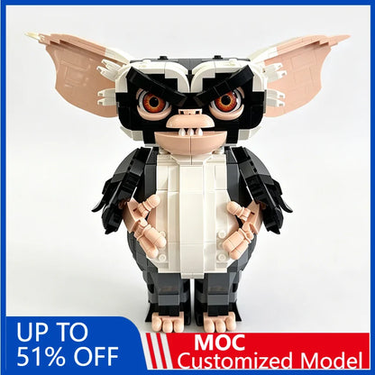 1182 PCS Elf Version Domineering And Arrogant Serious And Composed Of Monkey MOC Building Block Model Educational Assembly Gift