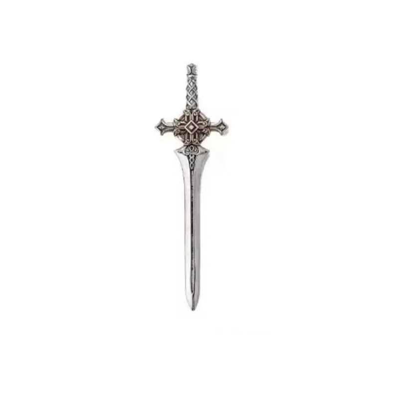 Original Logo 2026 Black Knight Crusade Magnetic Detachable Metal Figurine Desktop Decoration Figurine Cultural Creative Souveni