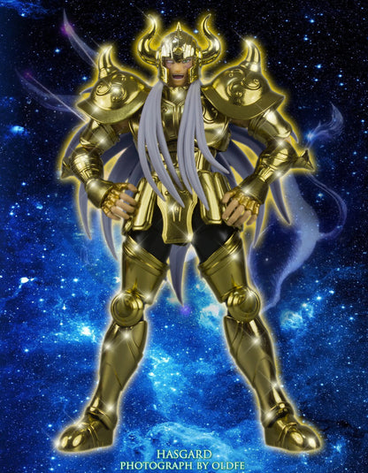 ShineTime/ST Model Saint Seiya Myth Cloth EX Taurus Hasgard Gold Lost Canvas/LC Knights of The Zodiac Action Figure