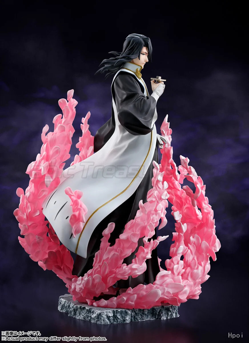 【MT】BANDAI Figuarts ZERO BLEACH Kuchiki Byakuya Anime Figure