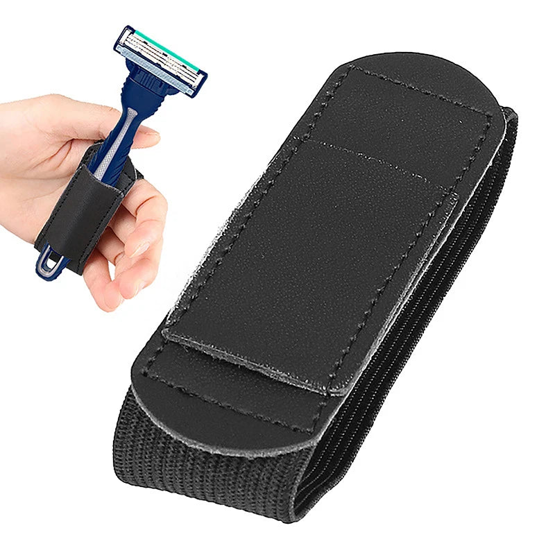[Z]Aid Utensil Cuff Holder Strap Elastic Eating Assistance Cuff Spoons Forks Knife Fixing Band For Patients Elderly And Disabled