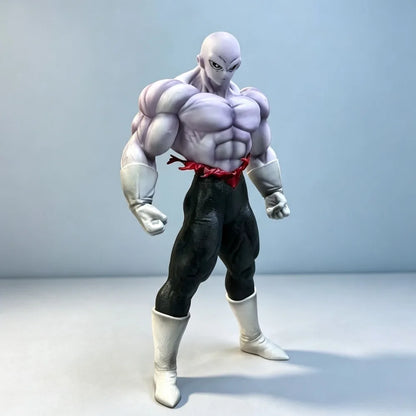 25cm/9.84in Anime Figure Jiren Dragon Ball Z Action Figures Pvc Statue Desktop Ornamen Collection Model Toys Gifts