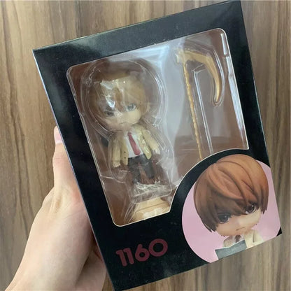 1160/1200 Death Note L Yagami Light Movable PVC Nendoroid Anime Action Figures Collectible Model Desktop Ornament Fans Gifts