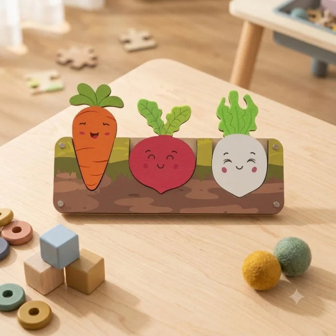 DIY Montessori Busy Board Accessories, Wooden Sensory Educational Toy, Fine Motor Skills & Cognitive Training Learning Toy for K