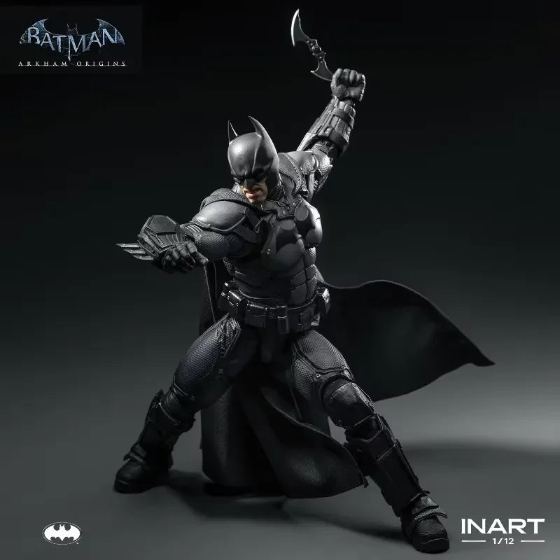 【In Stock】 INART Batman Arkham Origins 1/12 Action Figure Collection Hobby Gift