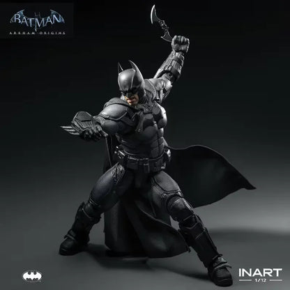 【In Stock】 INART Batman Arkham Origins 1/12 Action Figure Collection Hobby Gift