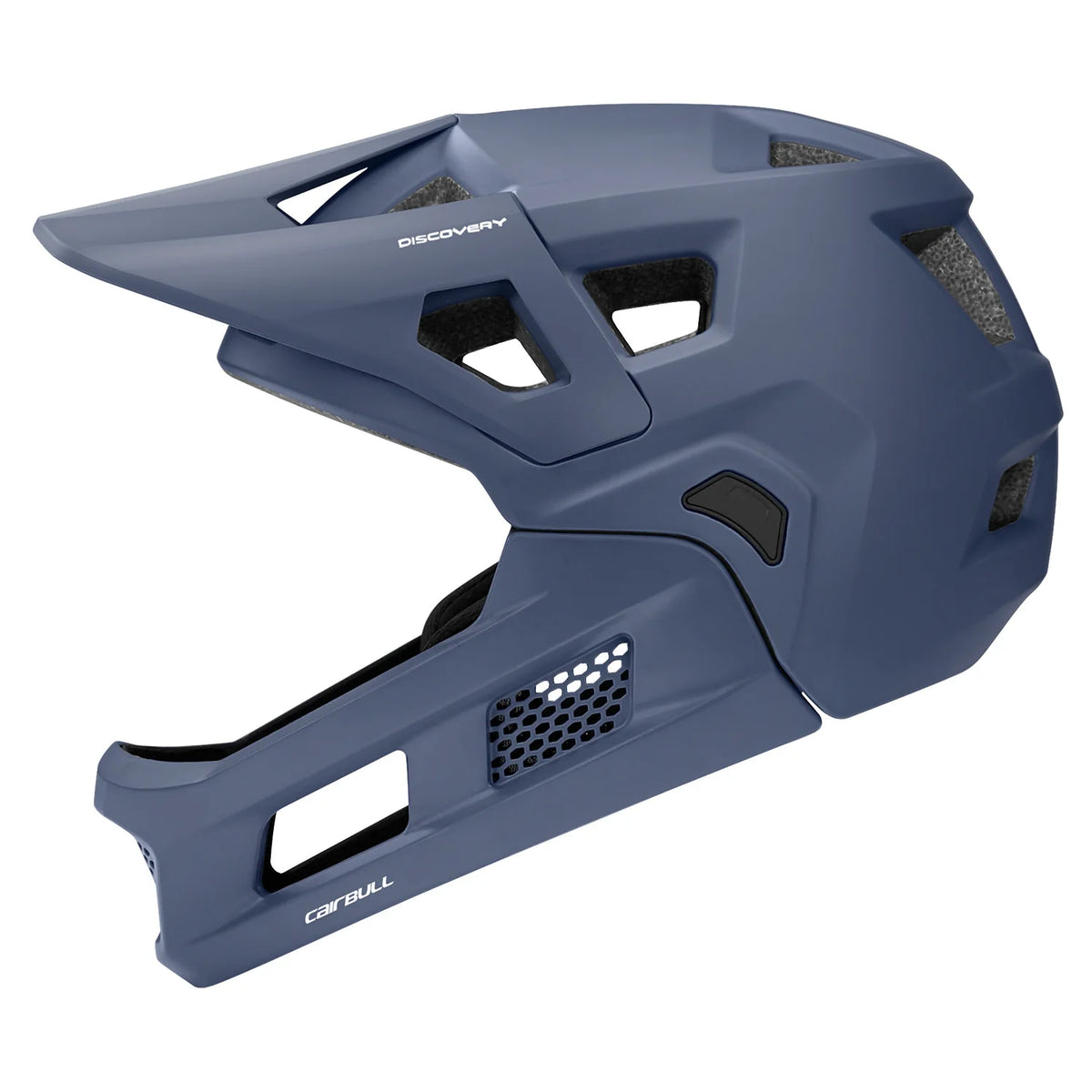 CAIRBULLDiscovery Full Face MTB Cycling Helmets Adult Racing Downhill casco Removable Chin BMX Off-Road All-Mountain Speed Bike