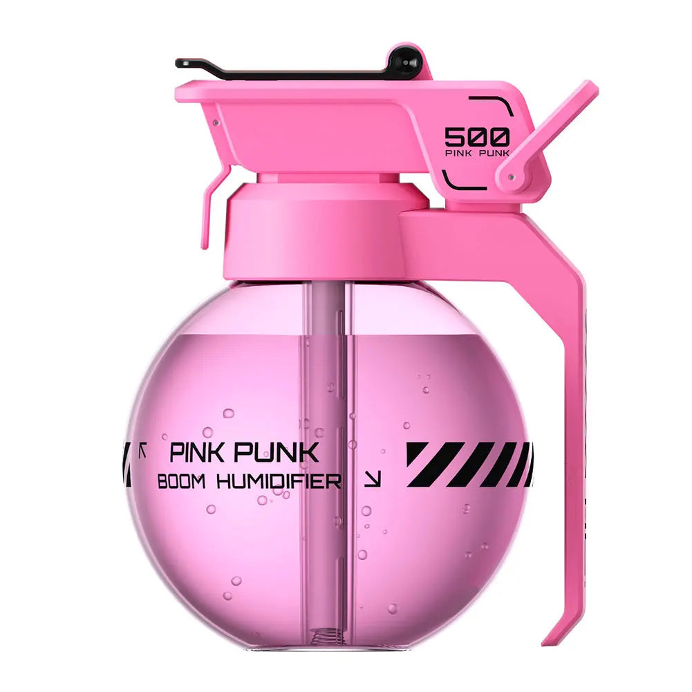 Grenade Humidifier Esports Cyberpunk Air Humidifier Desk Decorative Grenade Essential Oil Aromatherapy Diffuser for Home Office
